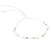 Bohemian Holiday Style Anklet Color Rice Bead Wax – Stylish Gifts — 13