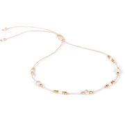 Bohemian Holiday Style Anklet Color Rice Bead Wax – Stylish Gifts — 14