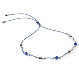 Bohemian Holiday Style Anklet Color Rice Bead Wax – Stylish Gifts — 9