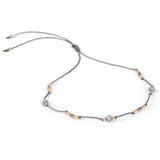 Bohemian Holiday Style Anklet Color Rice Bead Wax – Stylish Gifts — 11