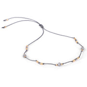 Bohemian Holiday Style Anklet Color Rice Bead Wax – Stylish Gifts — 11
