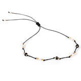 Bohemian Holiday Style Anklet Color Rice Bead Wax – Stylish Gifts — 2