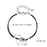 Handmade Lucky Black String Bracelet Evil Eye – Jewelry Gift Ideas — 1