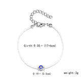 Handmade Lucky Black String Bracelet Evil Eye – Jewelry Gift Ideas — 6