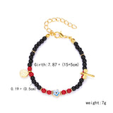 Handmade Lucky Black String Bracelet Evil Eye – Jewelry Gift Ideas — 10