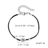 Handmade Lucky Black String Bracelet Evil Eye – Jewelry Gift Ideas — 4
