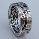 Antique Coin Morgan Silver Dollar Ring – Small Gift Ideas — 2