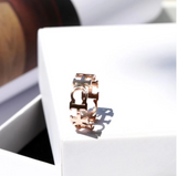 Hollow Ch Letter Rose Gold Index Finger Ring – Jewelry Gift Ideas — 5