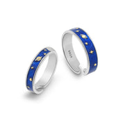 The Star Drops The Glue Opening Couple Ring – Gifts for Couples — 1