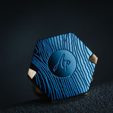 French Blue gold Cufflinks Men's Business Casual – Gifts for Him — 3