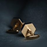 French Blue gold Cufflinks Men's Business Casual – Gifts for Him — 5