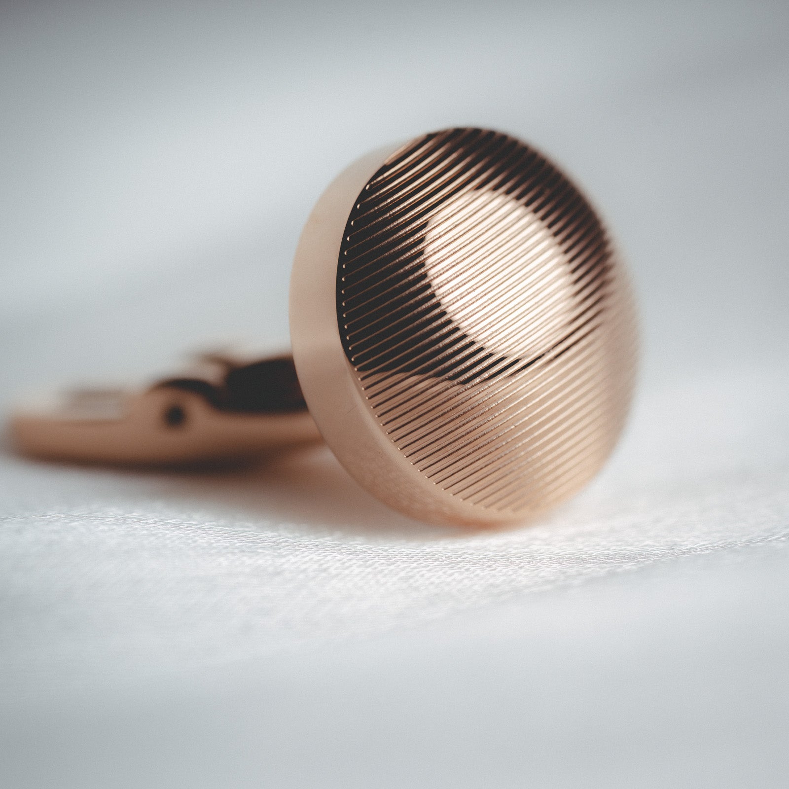 French Rose Gold Cufflinks Men's Business Casual – Gifts for Him — 1