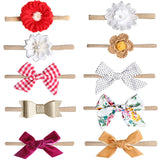 Cute Children Photo Headband With Bowknot Baby – Gifts for Kids — 12