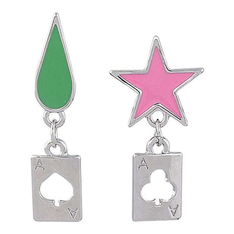 Animation Around Five-Pointed Star Teardrop Earrings – Surprise Gifts — 1