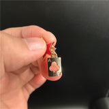 Animation Around Five-Pointed Star Teardrop Earrings – Surprise Gifts — 3
