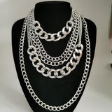 Exaggerated Multi-layer Tassel Handmade Chain – Jewelry Gift Ideas — 1
