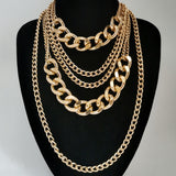 Exaggerated Multi-layer Tassel Handmade Chain – Jewelry Gift Ideas — 4