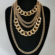 Exaggerated Multi-layer Tassel Handmade Chain – Jewelry Gift Ideas — 4