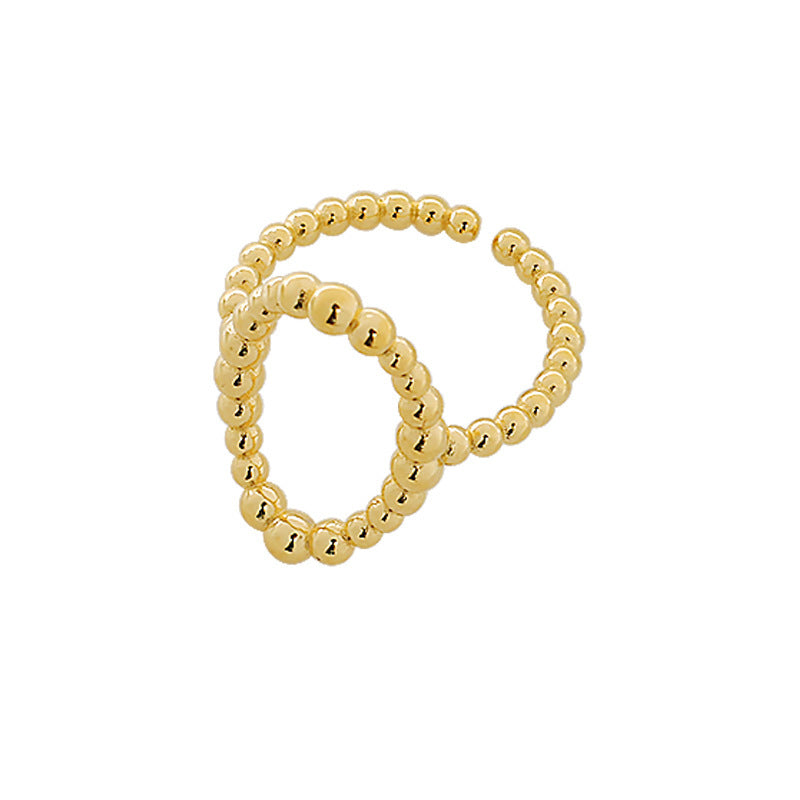 Korean 18K Gold Plating Fashion Ins Trend Niche Design – Stylish Gifts — 1