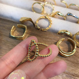 Korean 18K Gold Plating Fashion Ins Trend Niche Design – Stylish Gifts — 4