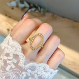 Korean 18K Gold Plating Fashion Ins Trend Niche Design – Stylish Gifts — 3