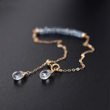 Sky Blue Topaz Bracelet Female Jewelry – Jewelry Gift Ideas — 1