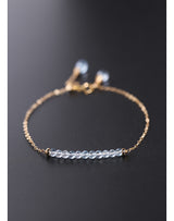 Sky Blue Topaz Bracelet Female Jewelry – Jewelry Gift Ideas — 4