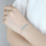 Sky Blue Topaz Bracelet Female Jewelry – Jewelry Gift Ideas — 5