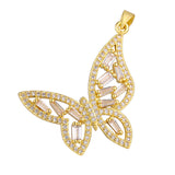 High-Grade Copper Micro-Inlaid Zircon Pendants – Stylish Gifts — 3