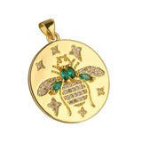 High-Grade Copper Micro-Inlaid Zircon Pendants – Stylish Gifts — 9