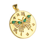 High-Grade Copper Micro-Inlaid Zircon Pendants – Stylish Gifts — 6
