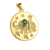 High-Grade Copper Micro-Inlaid Zircon Pendants – Stylish Gifts — 10