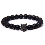 Natural Tiger's Eye Stone Bracelet With Jeweled – Jewelry Gift Ideas — 4