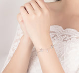 Pure Silver Radish Bracelet Simple Korean Version – Jewelry Gift Ideas — 2