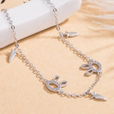 Pure Silver Radish Bracelet Simple Korean Version – Jewelry Gift Ideas — 4