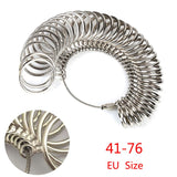 UK Size And US Size Finger Metal Ring Measuring Ring – Stylish Gifts — 6