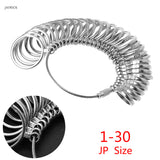 UK Size And US Size Finger Metal Ring Measuring Ring – Stylish Gifts — 3
