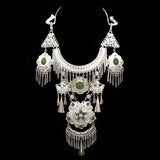 Gem Pendant Silver Necklace Pendant Performance – Jewelry Gift Ideas — 2
