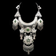 Gem Pendant Silver Necklace Pendant Performance – Jewelry Gift Ideas — 2