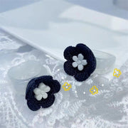 Cartoon Character Portrait Girl Ring Korean Niche – Gifts for Couples — 9