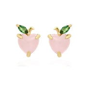 Lovely Tropical Fruit Earrings Female Diamond Earrings – Gifts for Her — 6