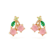 Lovely Tropical Fruit Earrings Female Diamond Earrings – Gifts for Her — 5