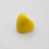 Geometric Transparent Acrylic Resin Ring – Holiday Gift Ideas — 4