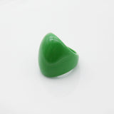 Geometric Transparent Acrylic Resin Ring – Holiday Gift Ideas — 2