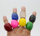 Geometric Transparent Acrylic Resin Ring – Holiday Gift Ideas — 3
