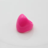 Geometric Transparent Acrylic Resin Ring – Holiday Gift Ideas — 5