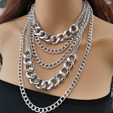 Exaggerated Multi-layer Tassel Handmade Chain – Jewelry Gift Ideas — 5