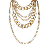 Exaggerated Multi-layer Tassel Handmade Chain – Jewelry Gift Ideas — 3