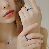 The Star Drops The Glue Opening Couple Ring – Gifts for Couples — 4