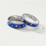 The Star Drops The Glue Opening Couple Ring – Gifts for Couples — 2